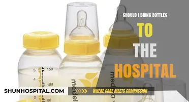 Hospital-Bag Essential: Bottles and Feeding Equipment