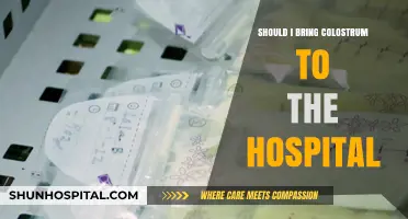Colostrum in Hospital: To Bring or Not?