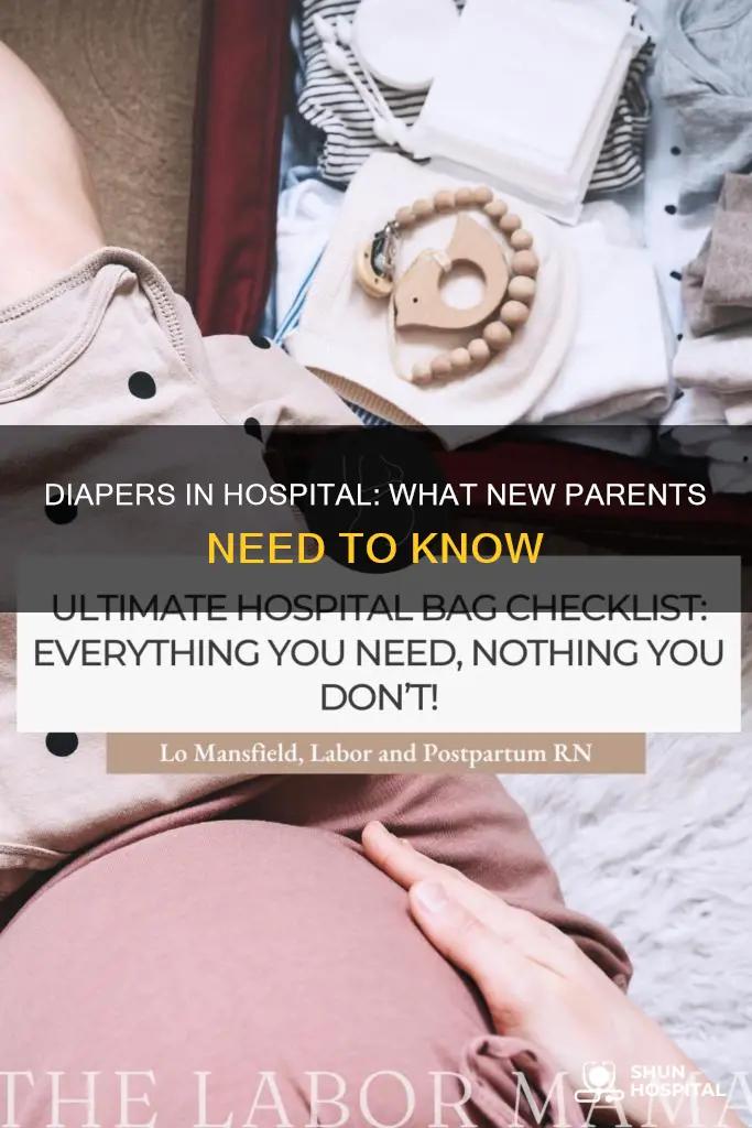 should i bring diapers to the hospital