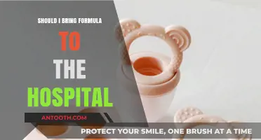 Preparing for Baby's Arrival: Formula at the Hospital?