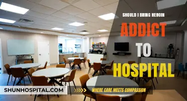 Hospitalization: When to Bring a Heroin Addict