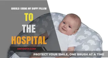 Should You Pack Your Boppy Pillow for the Hospital? Pros and Cons