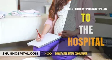 Pregnancy Pillow at the Hospital: Comfort or Clutter?