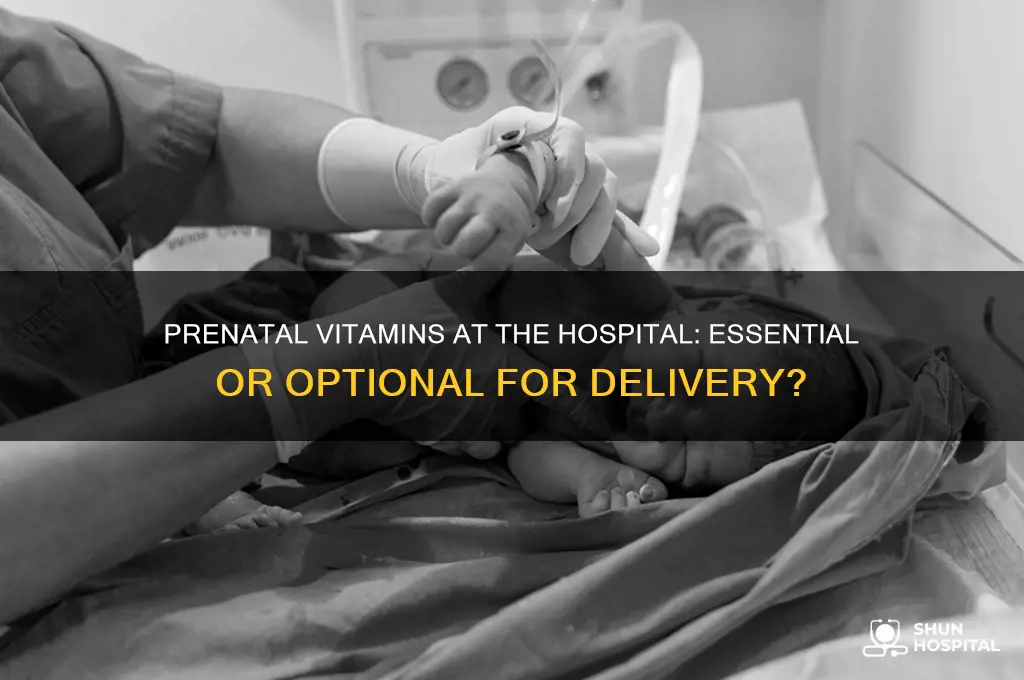 should i bring my prenatal vitamins to the hospital