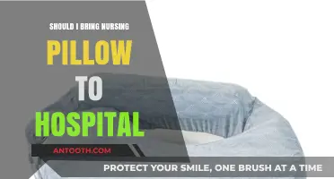 Hospital Bag Must-Have: Nursing Pillow?