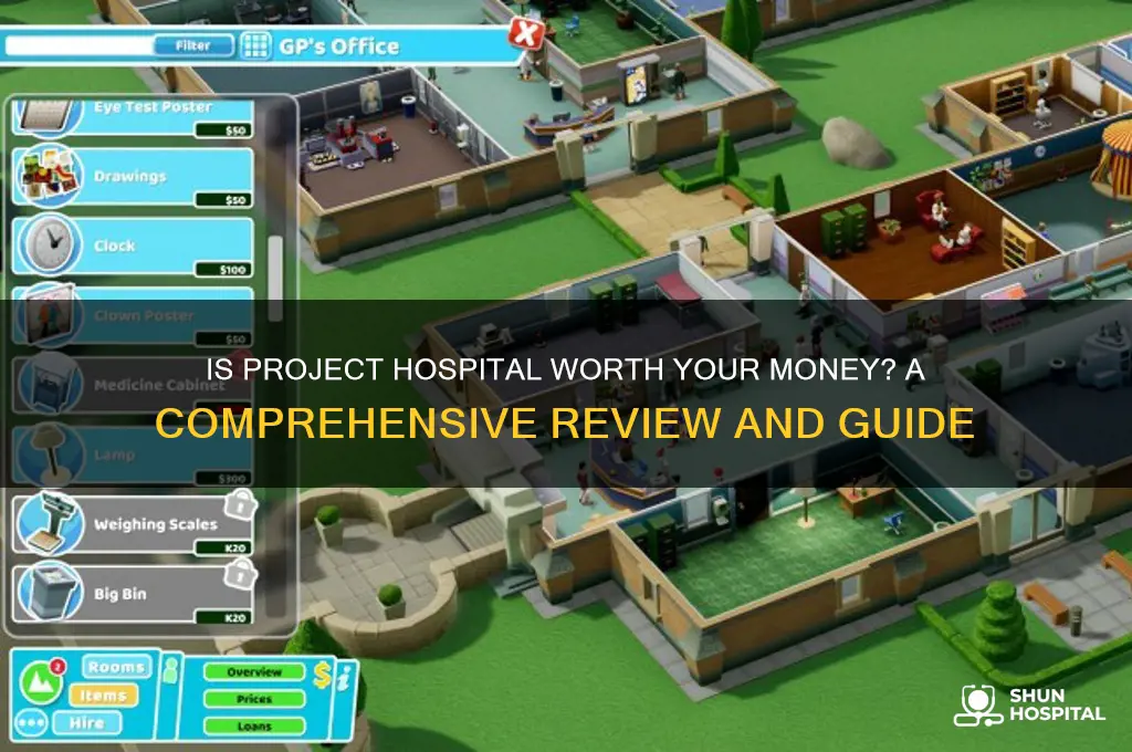should i buy project hospital