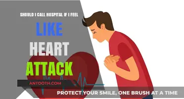 Heart Attack Symptoms: When to Call the Hospital Immediately