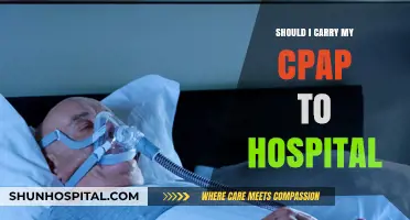 CPAP Machines: Hospital Packing List Must-Have?