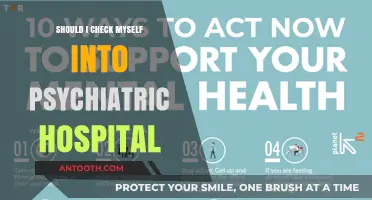 When to Seek Inpatient Psychiatric Care