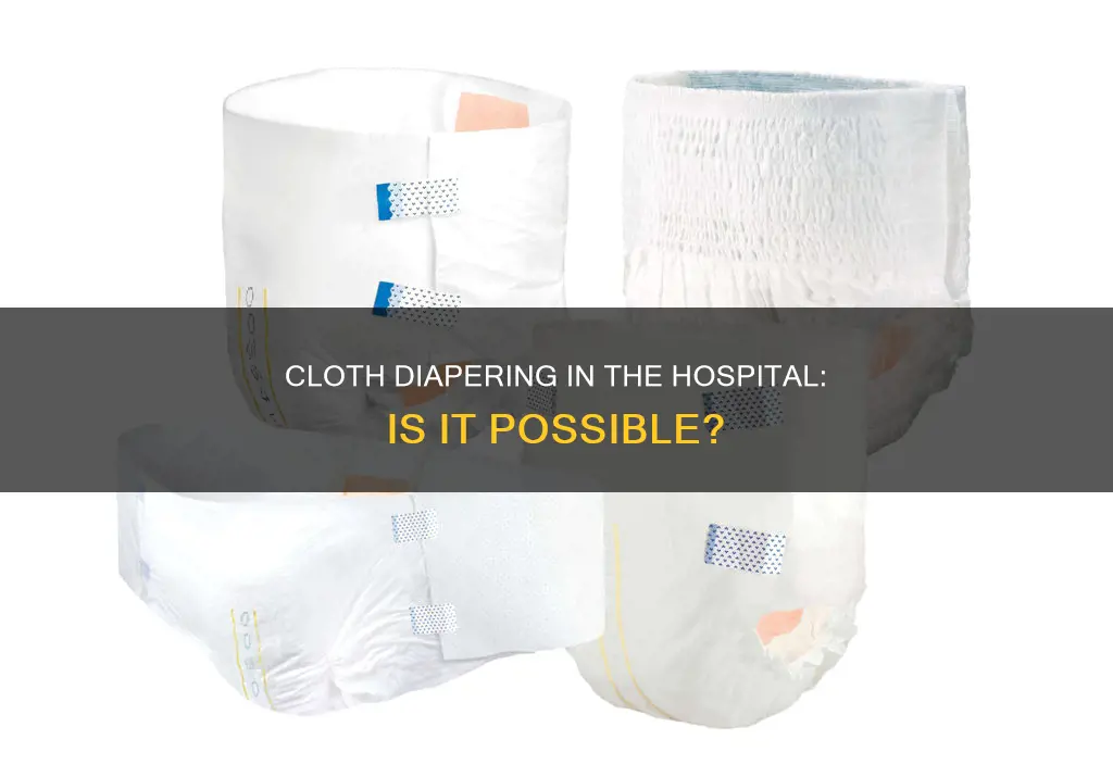 should i cloth diaper in the hospital