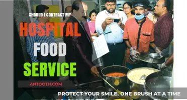 Outsourcing Hospital Food Services: Pros and Cons