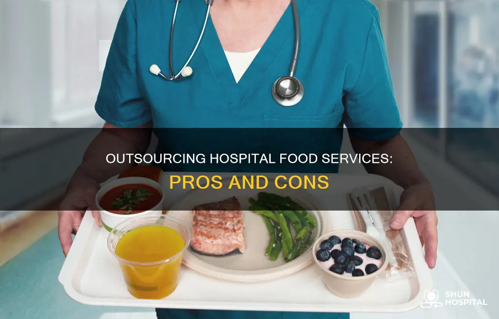 should i contract my hospital food service