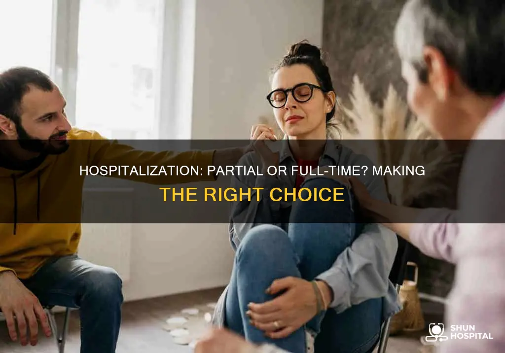 should i do a partial hospitalization program