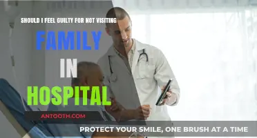 Hospital Visits and Guilt: Navigating Family Expectations and Personal Boundaries