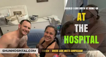 Home Birth vs. Hospital: Choosing the Right Birth Setting for You