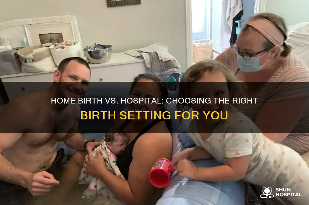 should i give birth at home or at the hospital