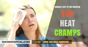Heat Cramps: When to Seek Hospital Care for Relief