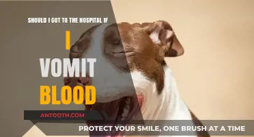 Vomiting Blood: When to Seek Emergency Hospital Care Immediately