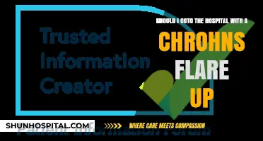 Crohn's Flare-Up: When to Seek Hospital Care for Relief