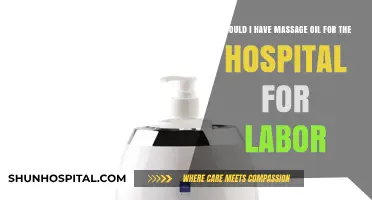 Massage Oil for Labor: Should You Pack It for the Hospital?