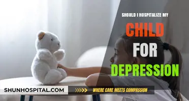 Depression in Children: When to Consider Hospitalization?