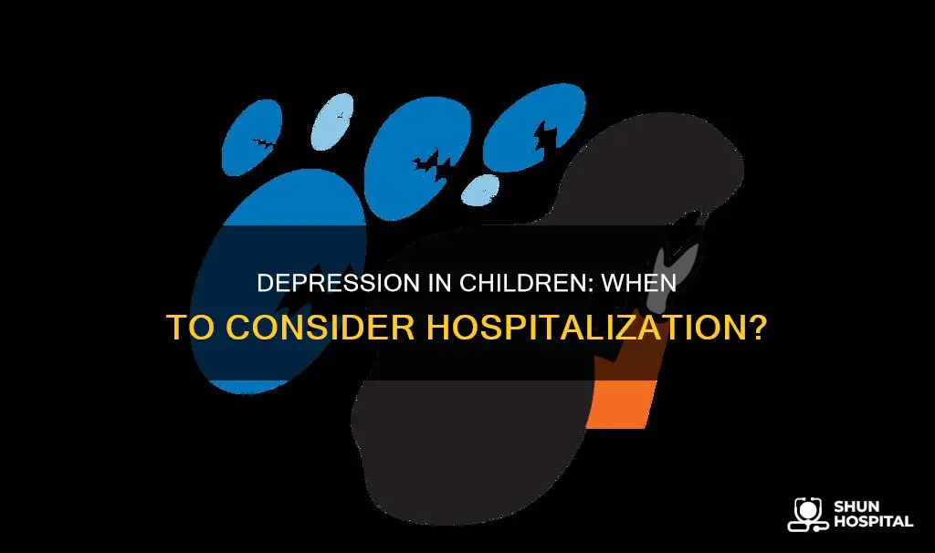 should i hospitalize my child for depression