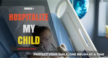 Hospitalizing Your Child: When and Why It's the Right Decision