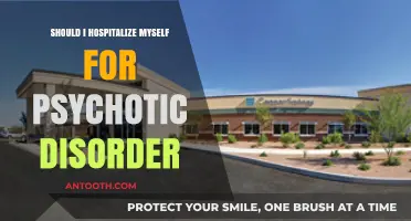 Seeking Hospitalization for Psychotic Disorder: When and Why?