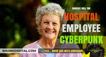 The Ethical Dilemma: Kill or Spare the Hospital Employee?
