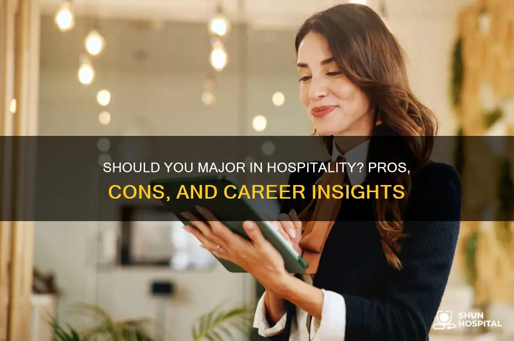 should i major in hospitality