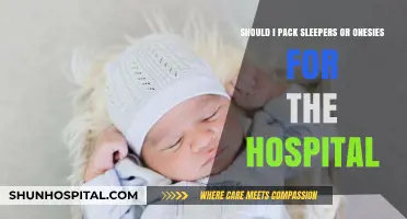 Hospital Bag Essentials: Sleepers vs. Onesies for Your Newborn's Comfort