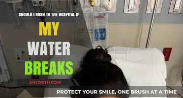 Water Broke? When to Rush to the Hospital: Expert Advice