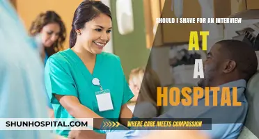 Should You Shave for a Hospital Interview? Grooming Tips