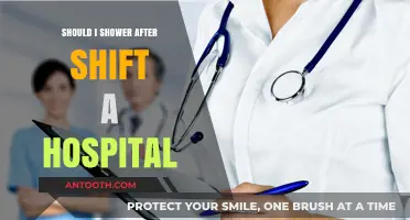 Hospitals: Post-Shift Showers, a Must or a Maybe?