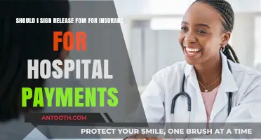 Should You Sign a Release Form for Hospital Insurance Payments?