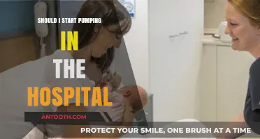 Pumping in the Hospital: When Should You Start?