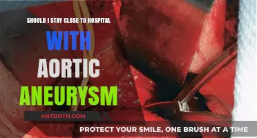 Aortic Aneurysm: Should You Stay Near a Hospital for Safety?