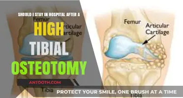 High Tibial Osteotomy Recovery: Is Hospital Stay Necessary?