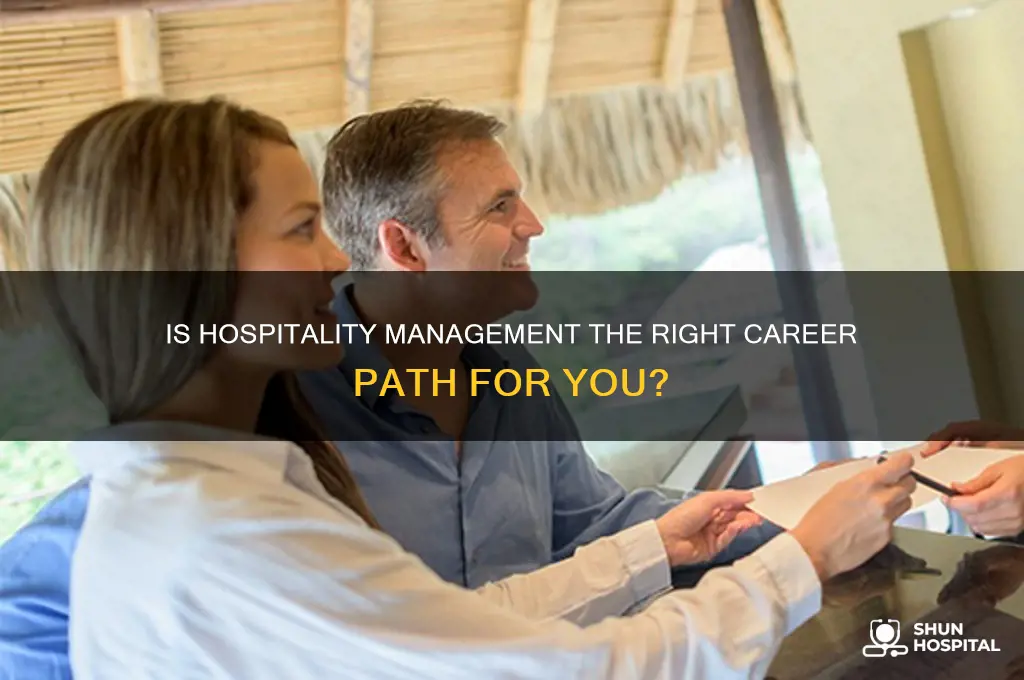 should i study hospitality management