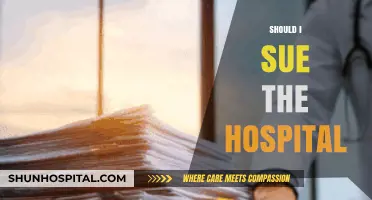 Should You Sue the Hospital? Key Considerations Before Taking Legal Action