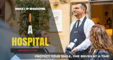 Hospital Housekeeping: To Tip or Not to Tip?