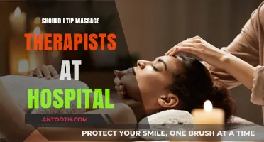 Tipping Massage Therapists at Hospitals: Is It Necessary?