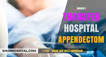 Should You Transfer Hospitals for an Appendectomy? Key Considerations