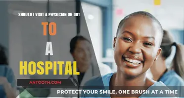 Physician vs. Hospital: Choosing the Right Healthcare Option for You