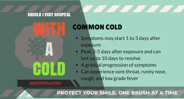 When to Seek Medical Help for a Cold