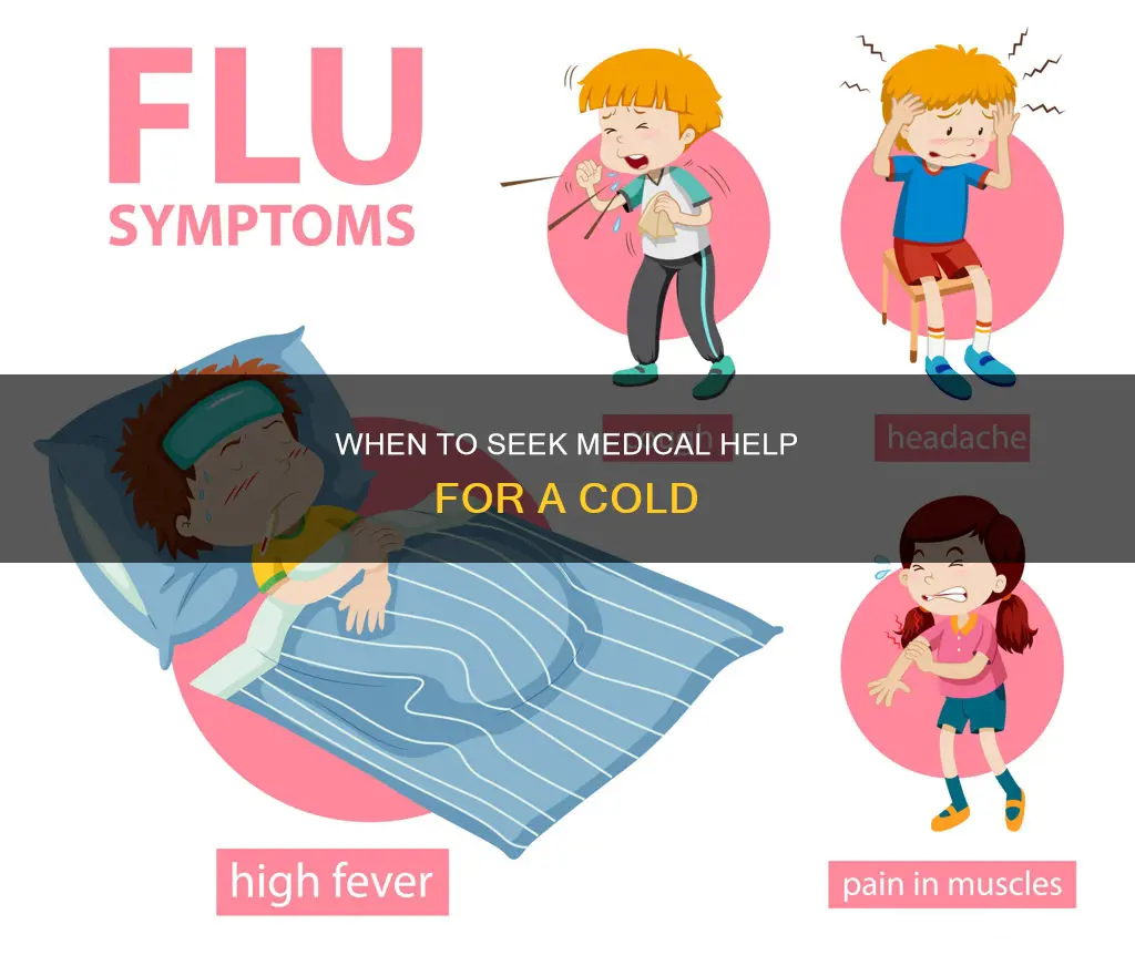 should i visit hospital with a cold