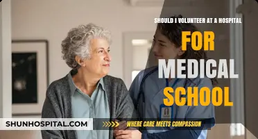 Volunteering at a Hospital: Boosting Your Medical School Application?