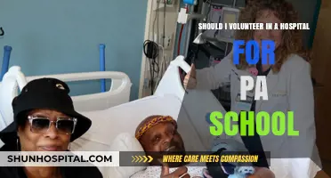 Volunteering in Hospitals: A Smart Step for PA School Success?