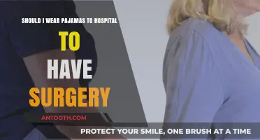Pajamas for Surgery: Comfortable Choice or Hospital No-Go?