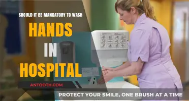 Mandatory Handwashing in Hospitals: A Critical Step for Patient Safety